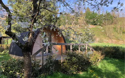 Camping les Berges du Doux