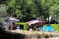 Camping Les Blimouses - Wohnwagen- und Zeltstellplatz