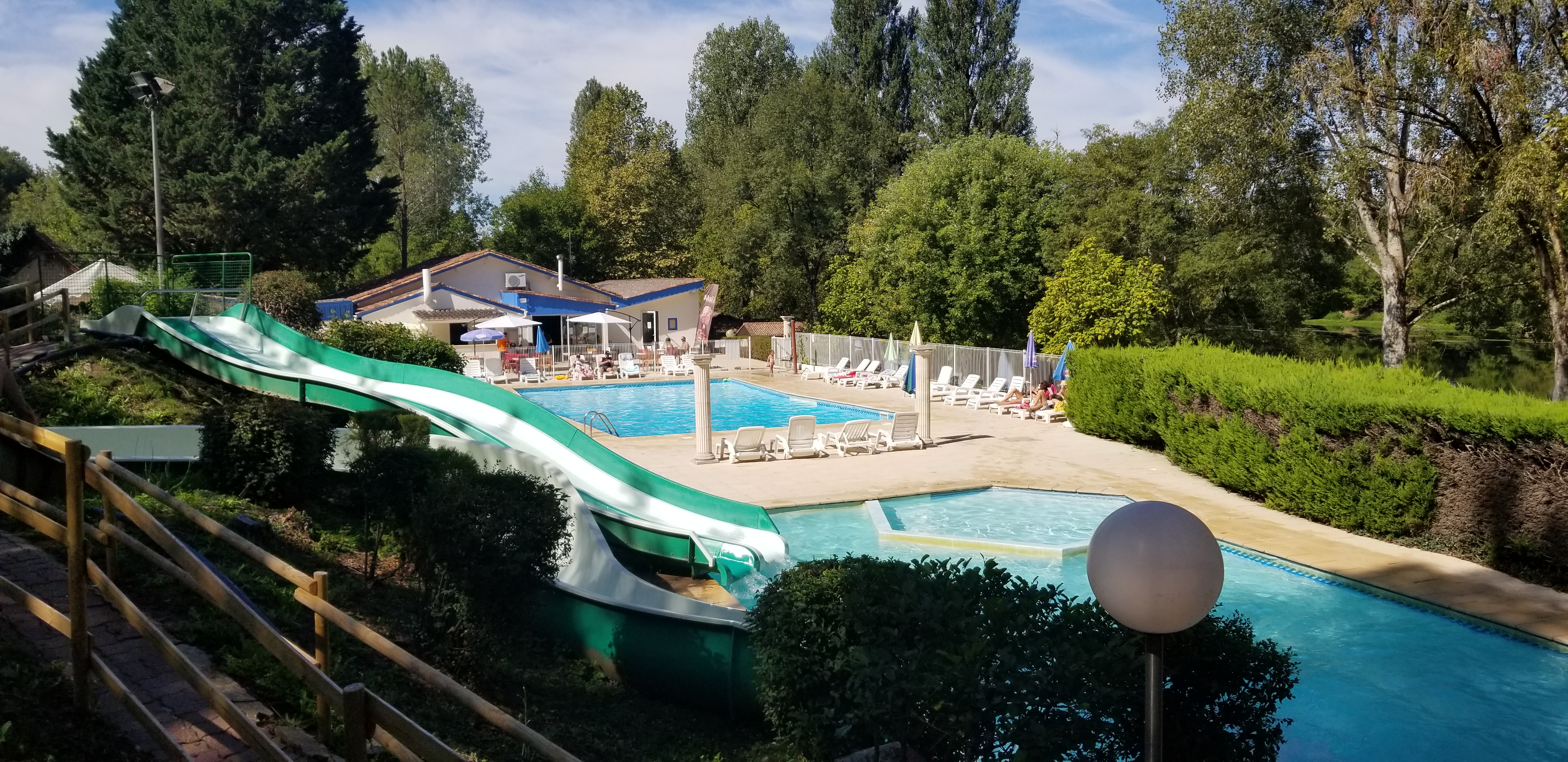Camping Les Bö-Bains
