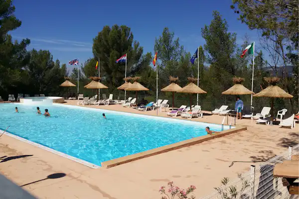 Camping Les Bois de Mont-Redon