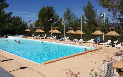 Camping Les Bois de Mont-Redon