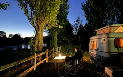 Camping les Bords de Creuse