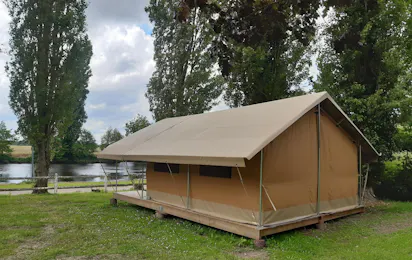 Camping les Bords de Creuse