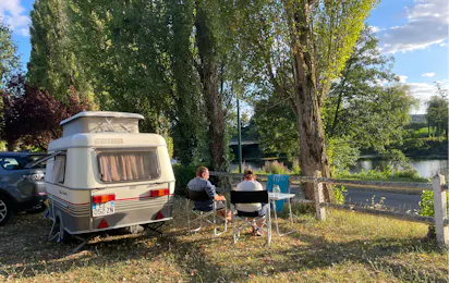 Camping les Bords de Creuse
