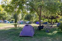 Camping Les Bords du Guiers  - Zeltwiese