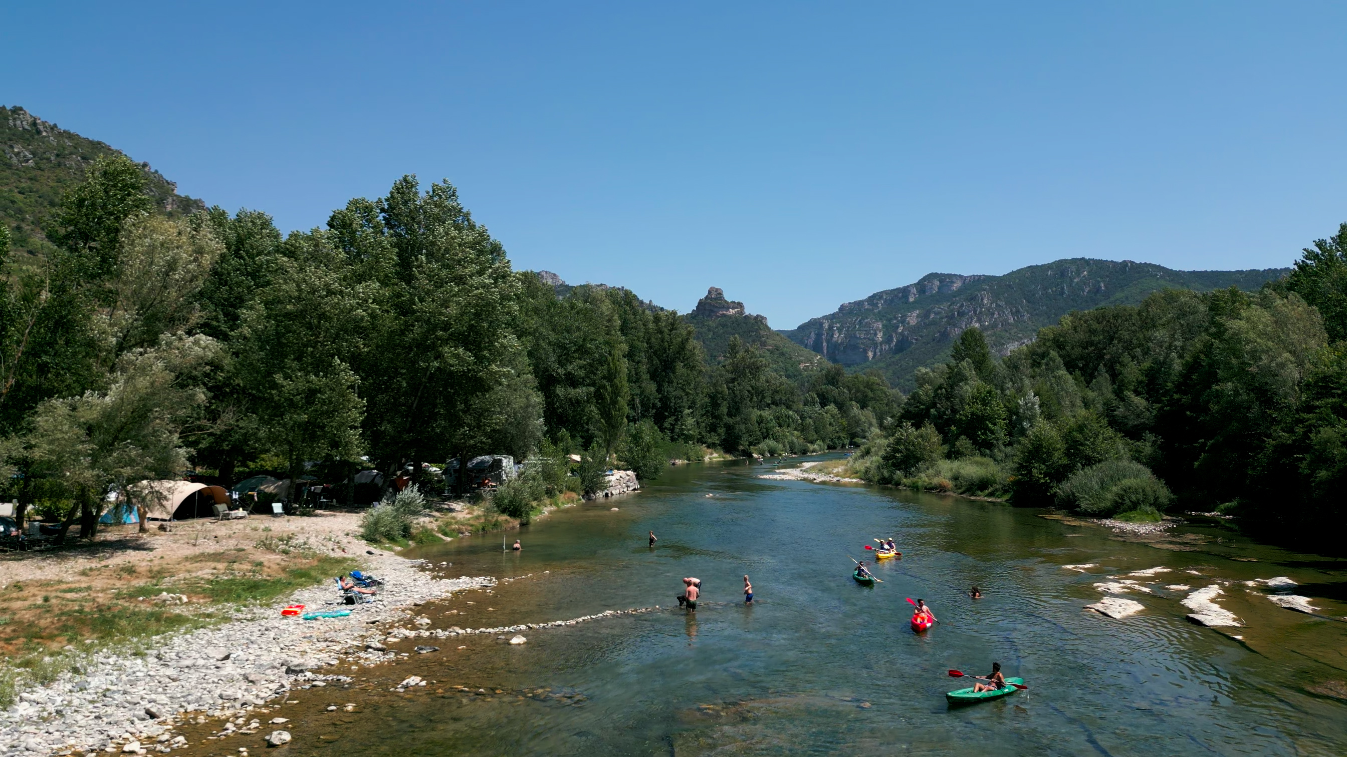 Camping Les Bords du Tarn