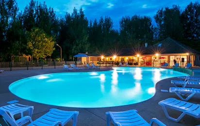 Camping Les Borgnes