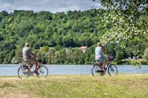 Camping Les Boucles de La Moselle - Fahrradtour in Umgebung des Campingplatzes