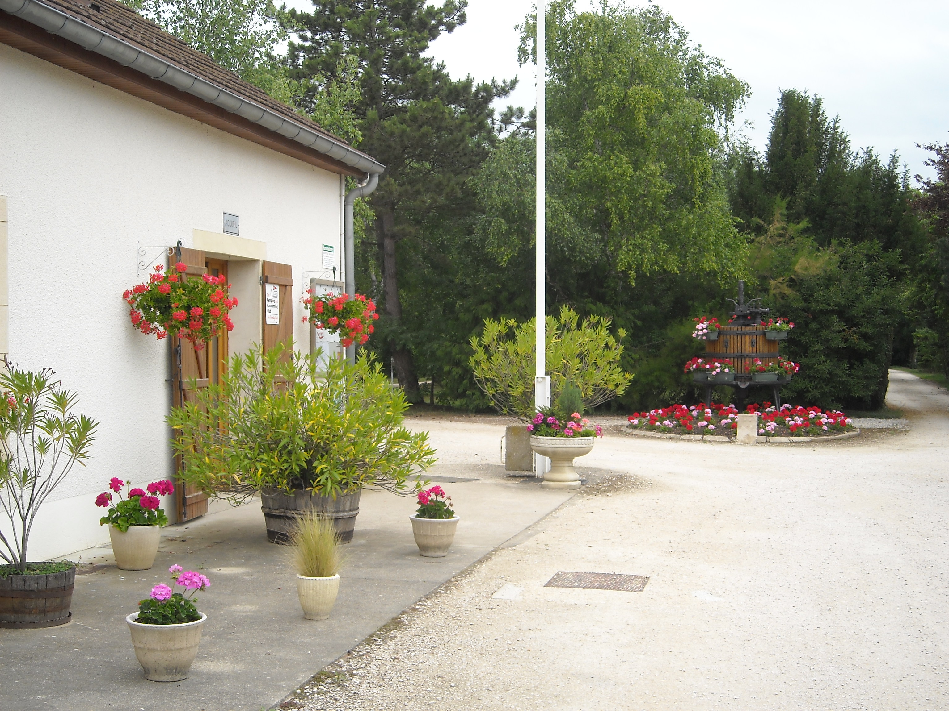 Camping Les Bouleaux (Vignoles)