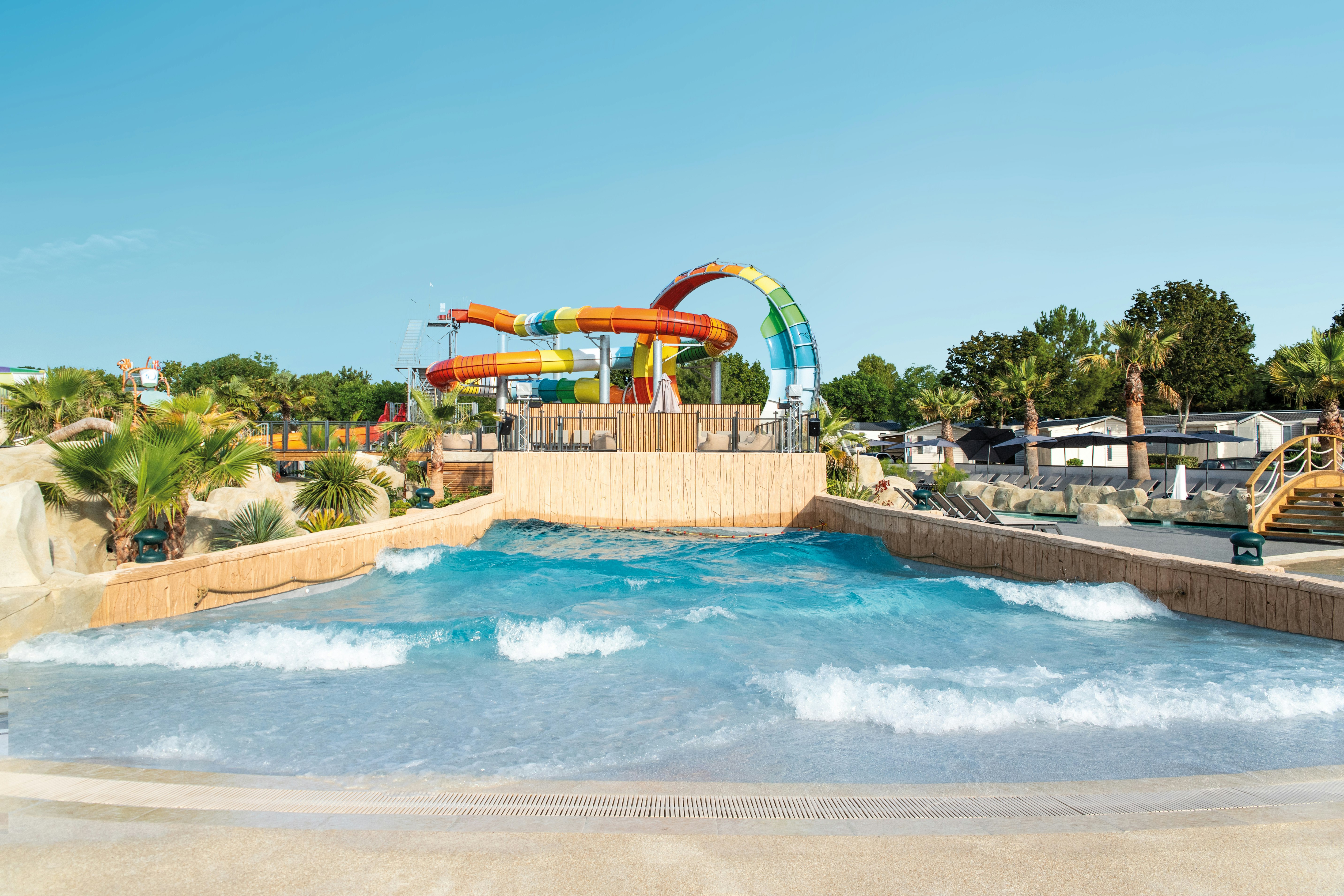 Camping Club Les Brunelles - MS Vacances