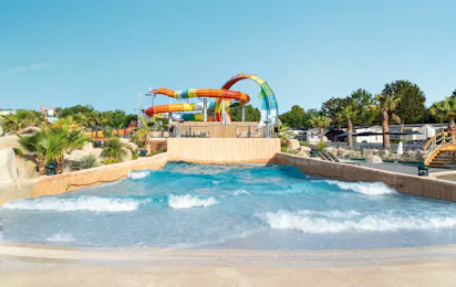 Camping Club Les Brunelles - MS Vacances