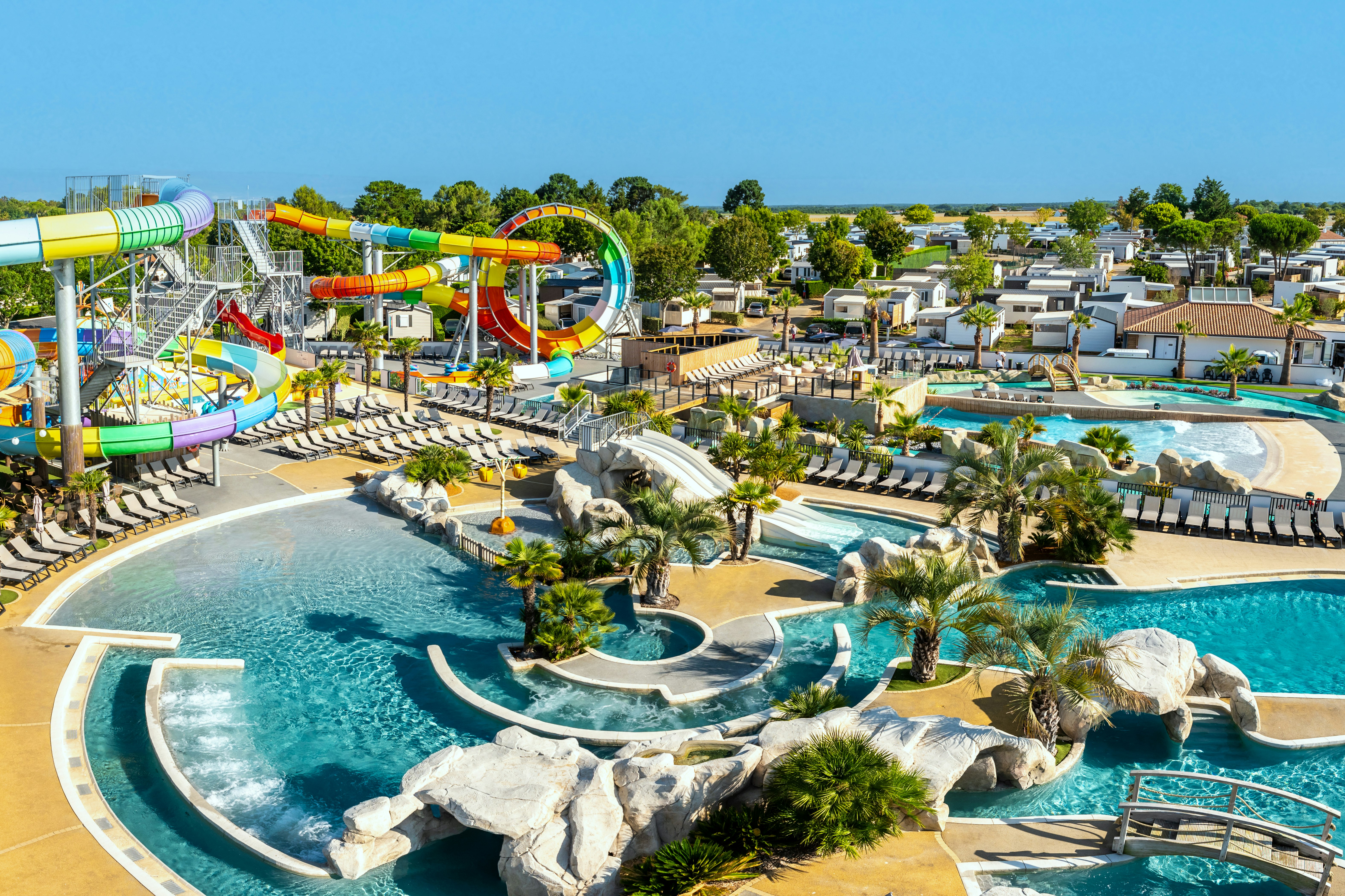 Camping Club Les Brunelles - MS Vacances