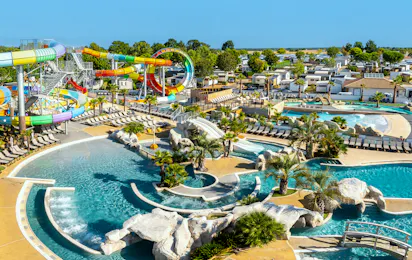 Camping Club Les Brunelles - MS Vacances
