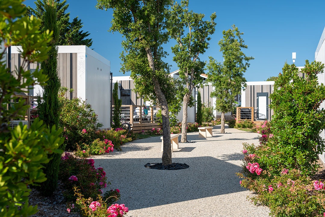 Camping Club Les Brunelles - MS Vacances