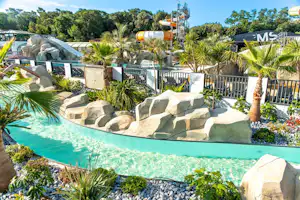 Camping Club MS Les Brunelles - Freibad auf dem Campingplatz