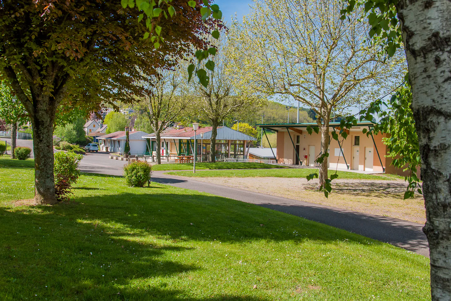 Camping Les Bruyères (La Clayette)
