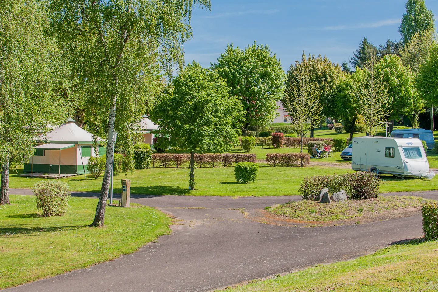 Camping Les Bruyères (La Clayette)