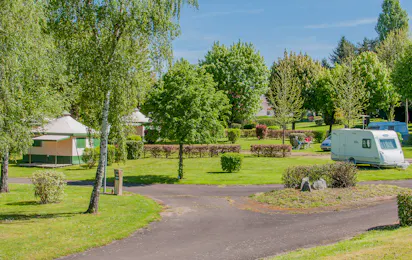 Camping Les Bruyères (La Clayette)
