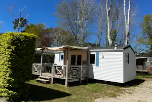 Camping Les Bruyères de Carnac - Mobilheim auf dem Campingplatz