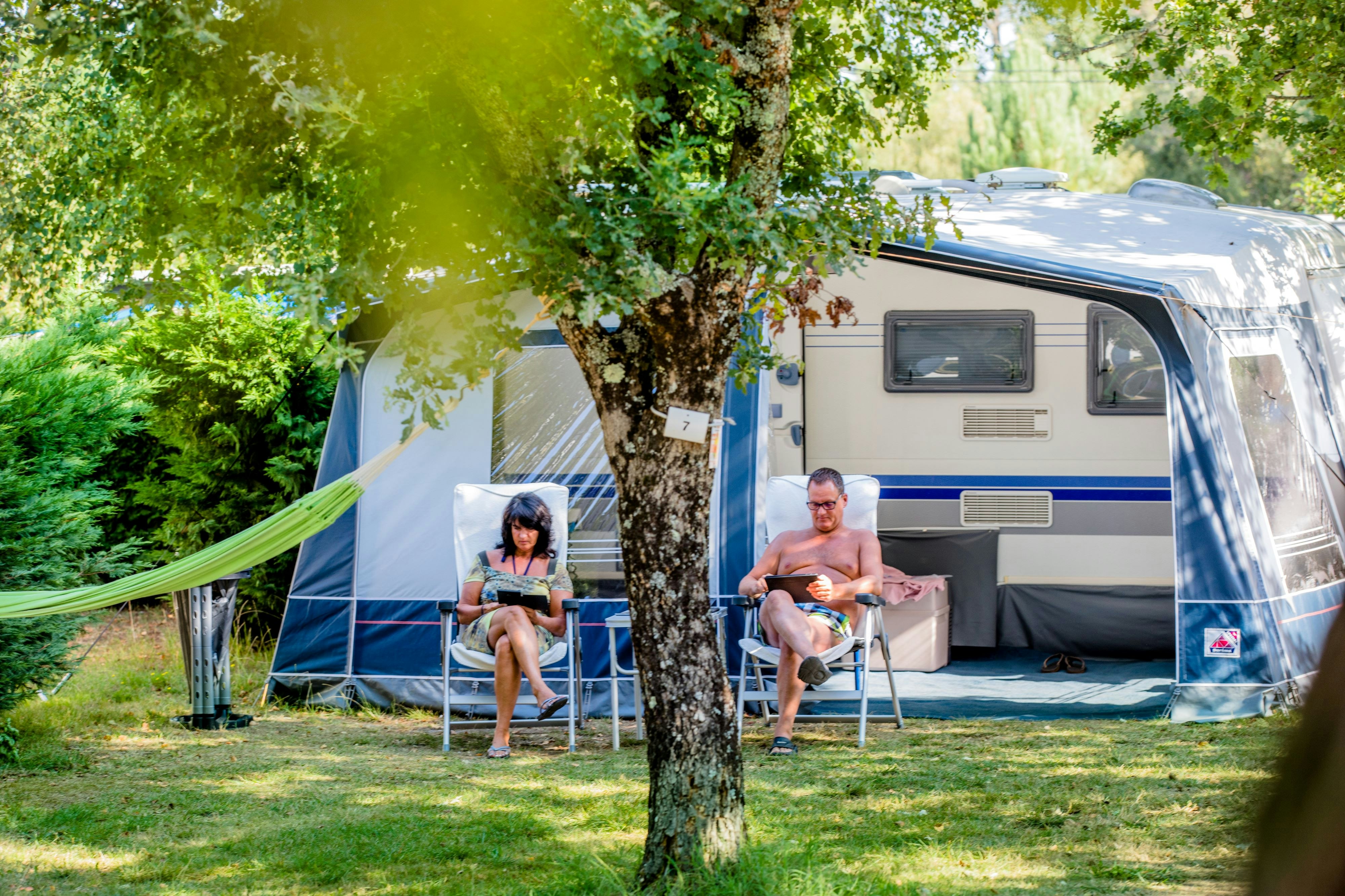 Camping Les Bruyères (Sainte-Eulalie-en-Born)