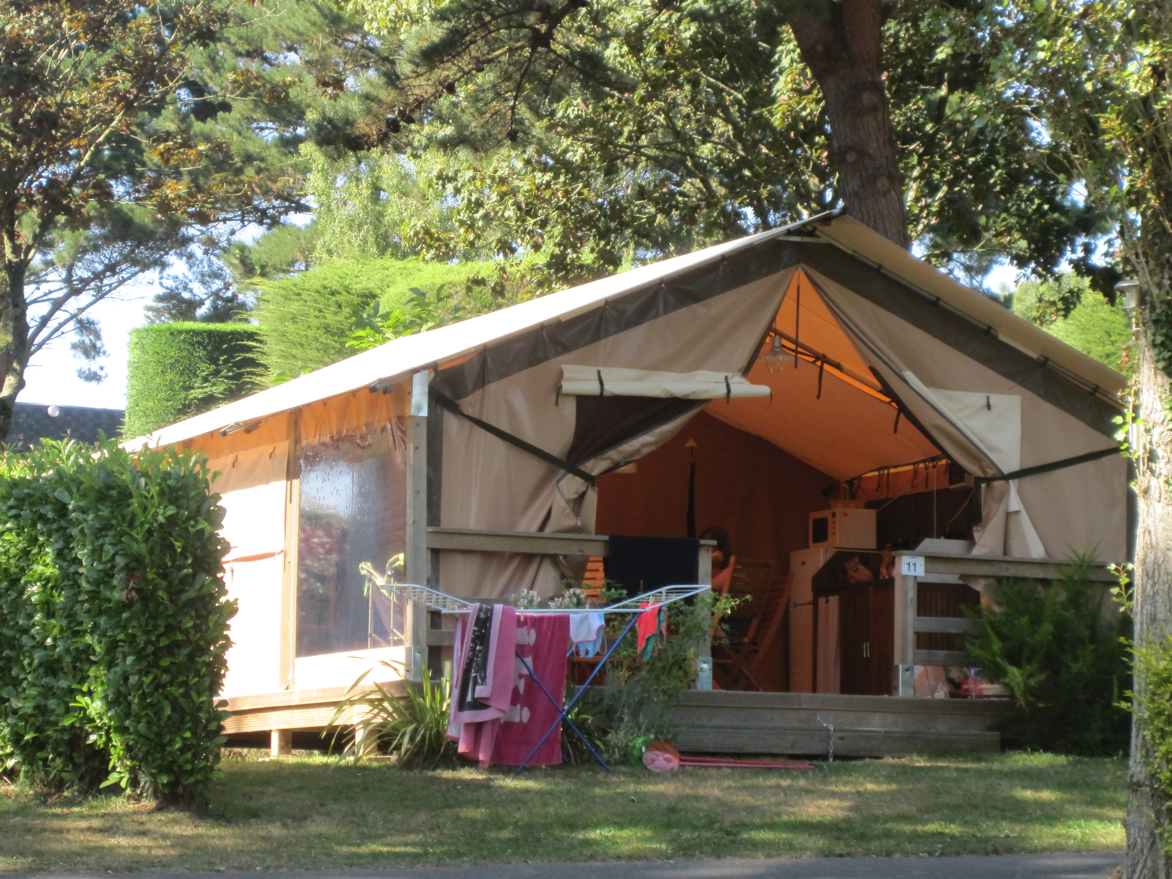 Camping Paradis Les Capucines