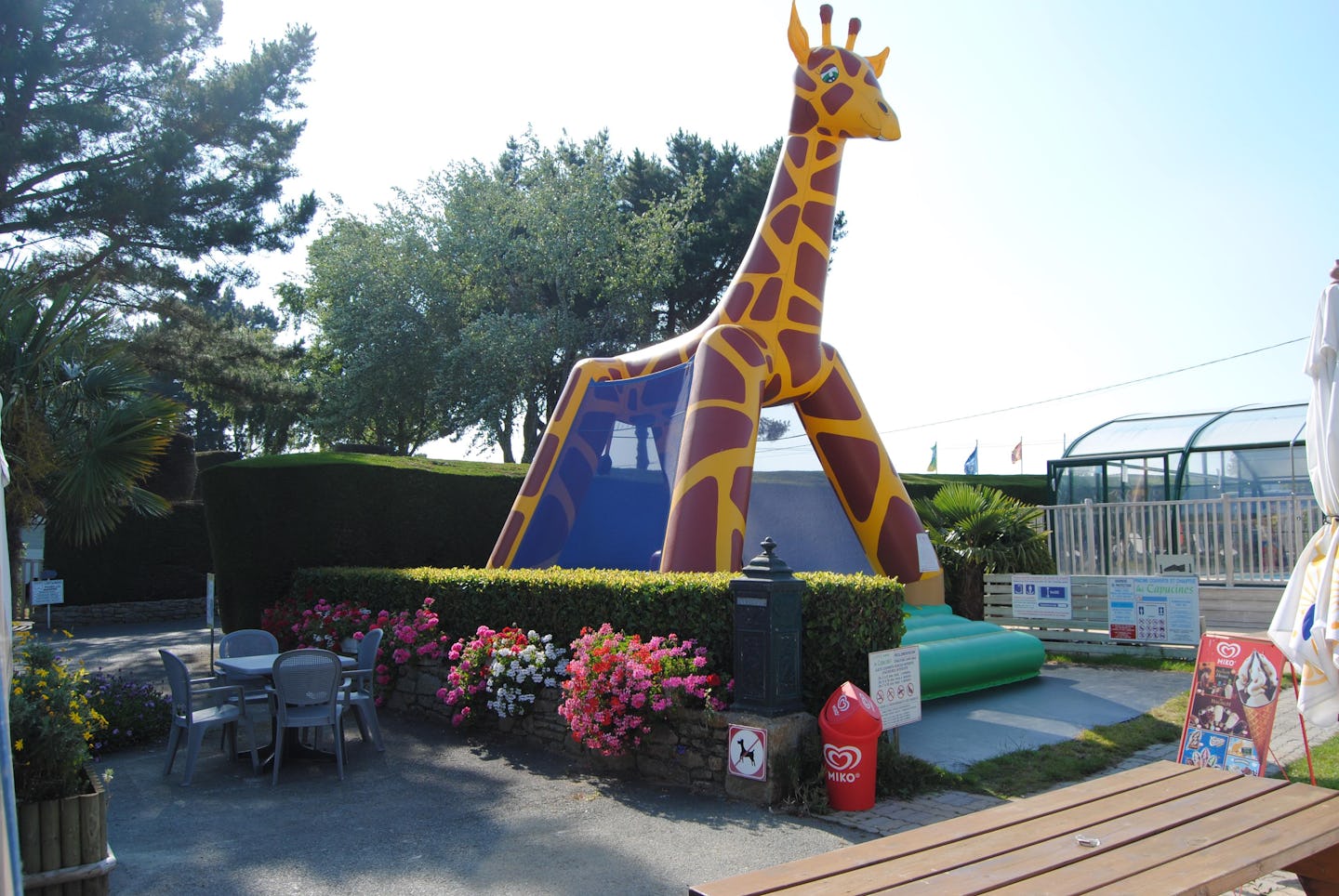 Camping Paradis Les Capucines