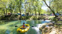 Camping Les Cascades