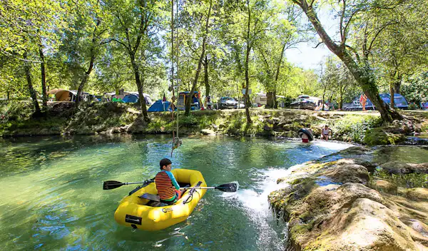 Camping Les Cascades