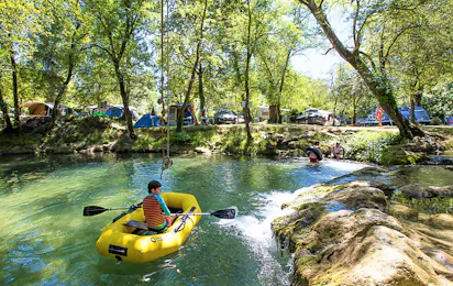 Camping Les Cascades