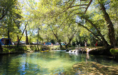Camping Les Cascades