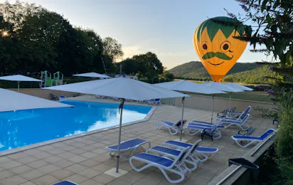 Camping Les Cascades