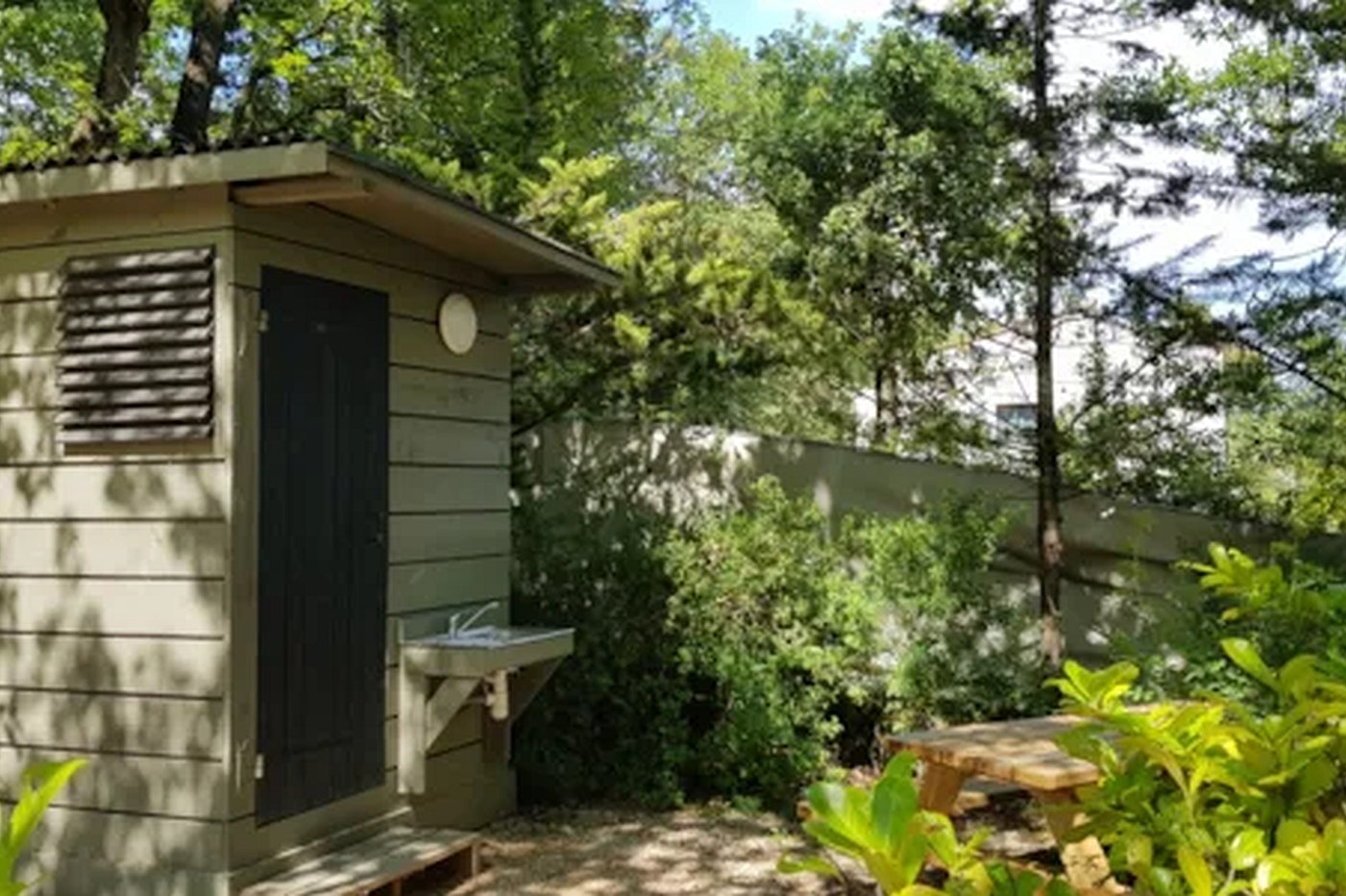 Camping Les Cent Chênes