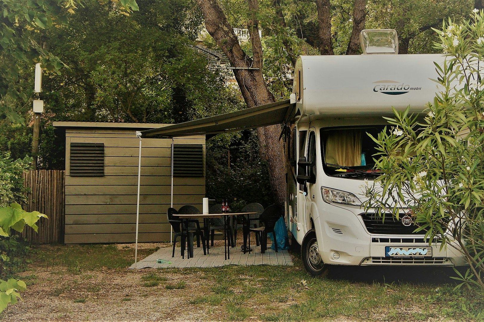 Camping Les Cent Chênes