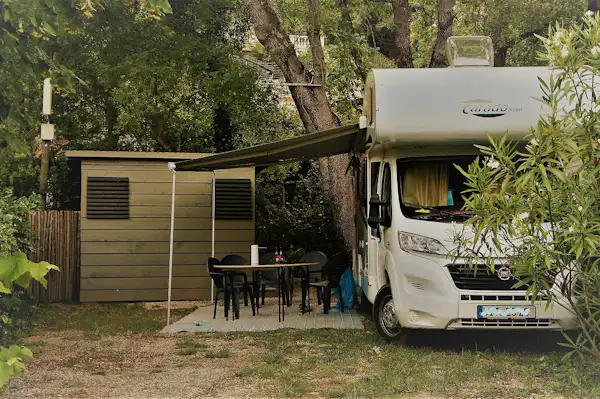 Camping Les Cent Chênes