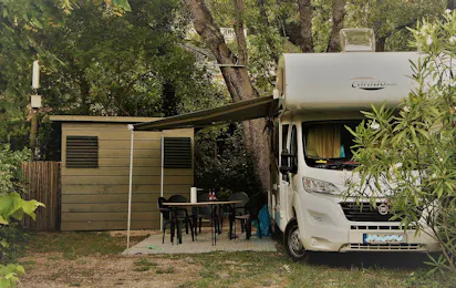 Camping Les Cent Chênes