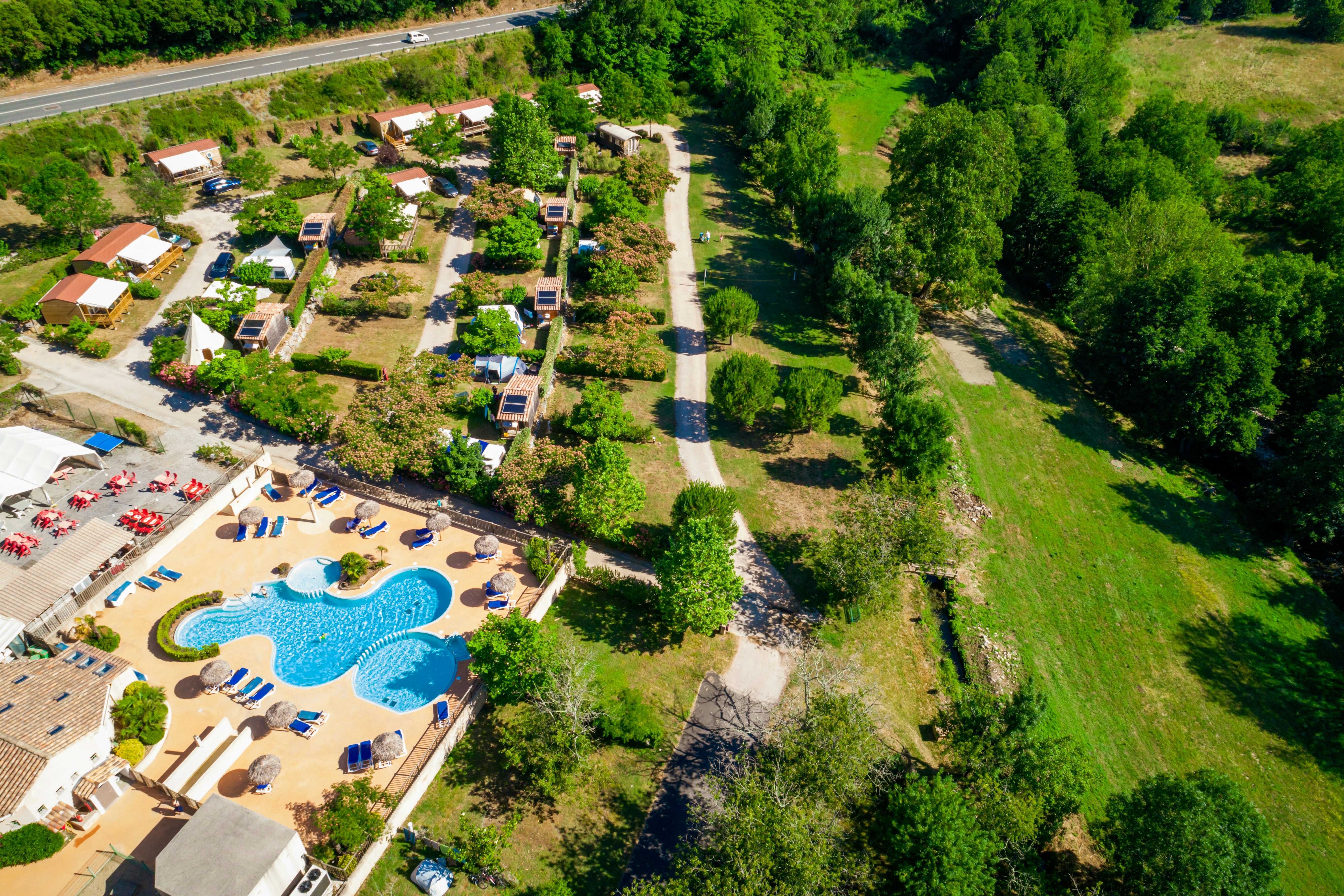 Camping Les Cerisiers du Jaur