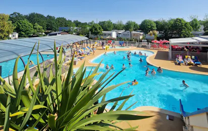 Camping Les Chalands Fleuris