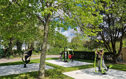 Camping Les Chalands Fleuris