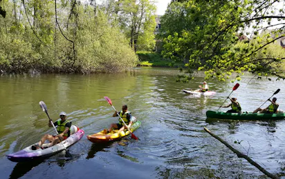 Camping Les Chalets sur la Dordogne