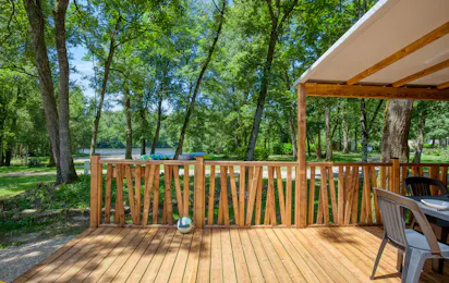 Camping Les Chalets sur la Dordogne
