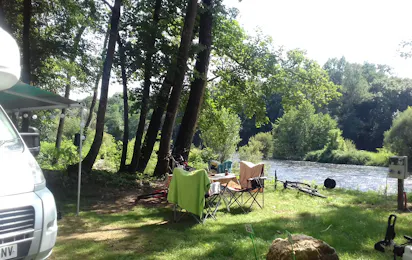 Camping Les Chalets sur la Dordogne