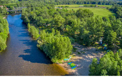 Camping Les Chalets sur la Dordogne