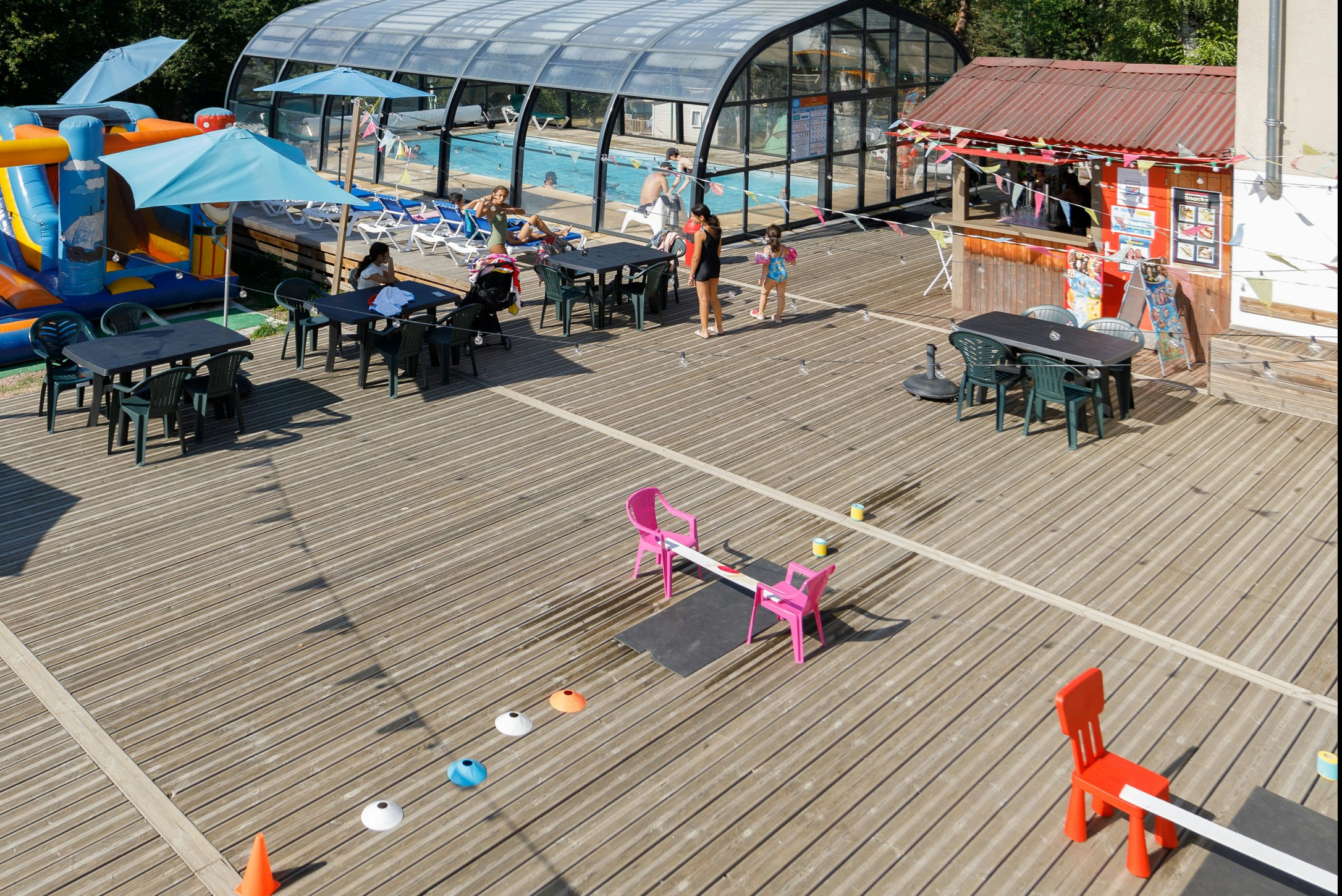 Camping Paradis Les Chanterelles