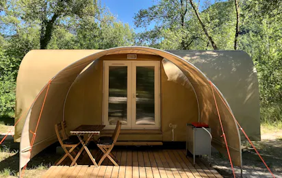 Camping Les Chapelains