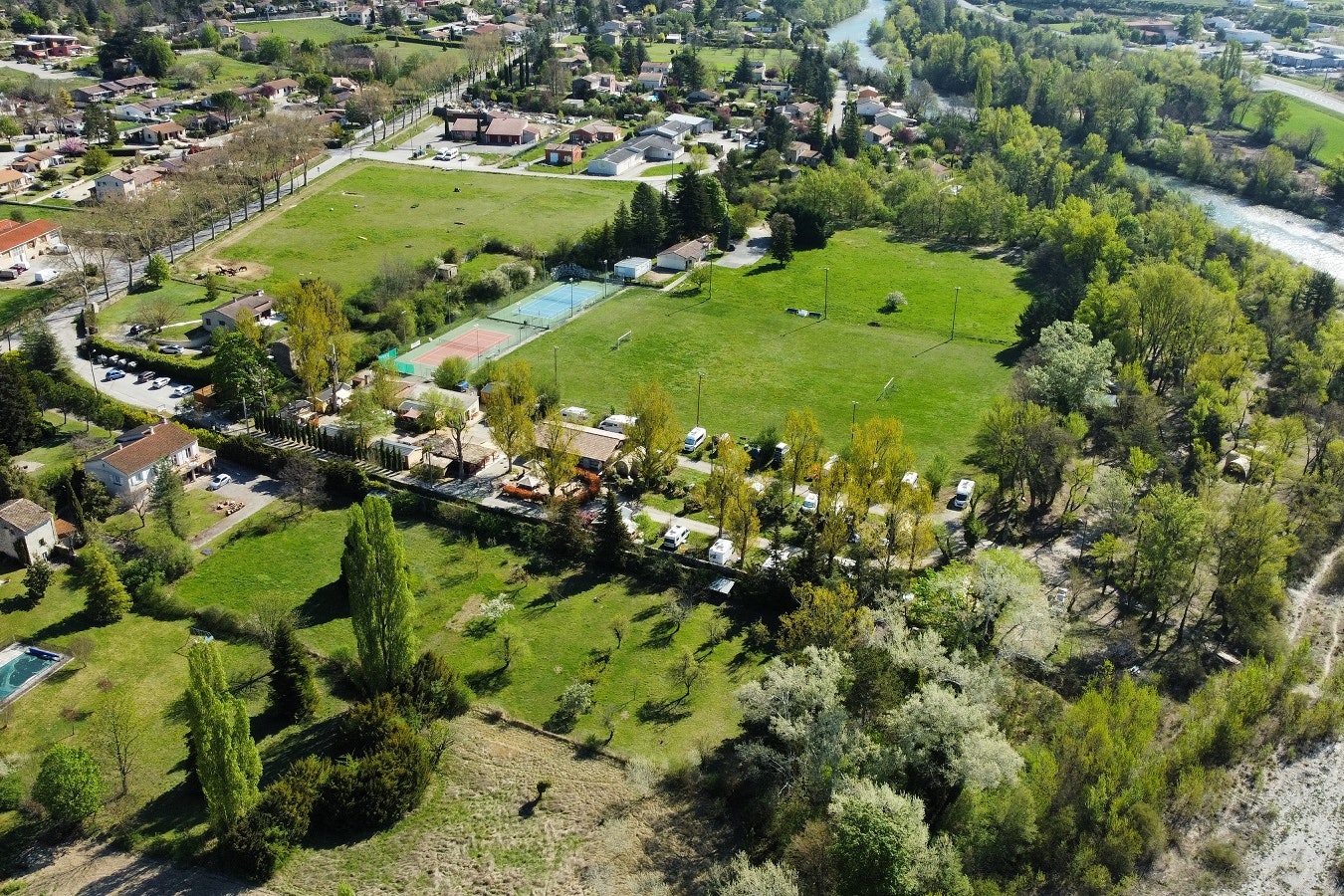 Camping Les Chapelains