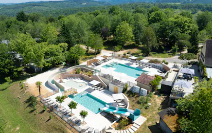 Camping Les Charmes (Saint-André-d'Allas)