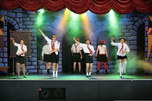 Camping Les Charmettes - Entertainmentshows auf dem Campingplatz