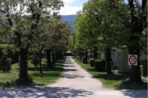 Camping Les Charmilles - Campingplatzanlage im Grünen