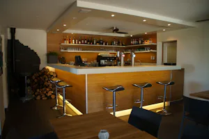 Camping Les Charmilles - Bar auf dem Campingplatz