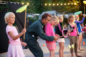 Camping Les Charmilles - Kinder Animation auf dem Campingplatz